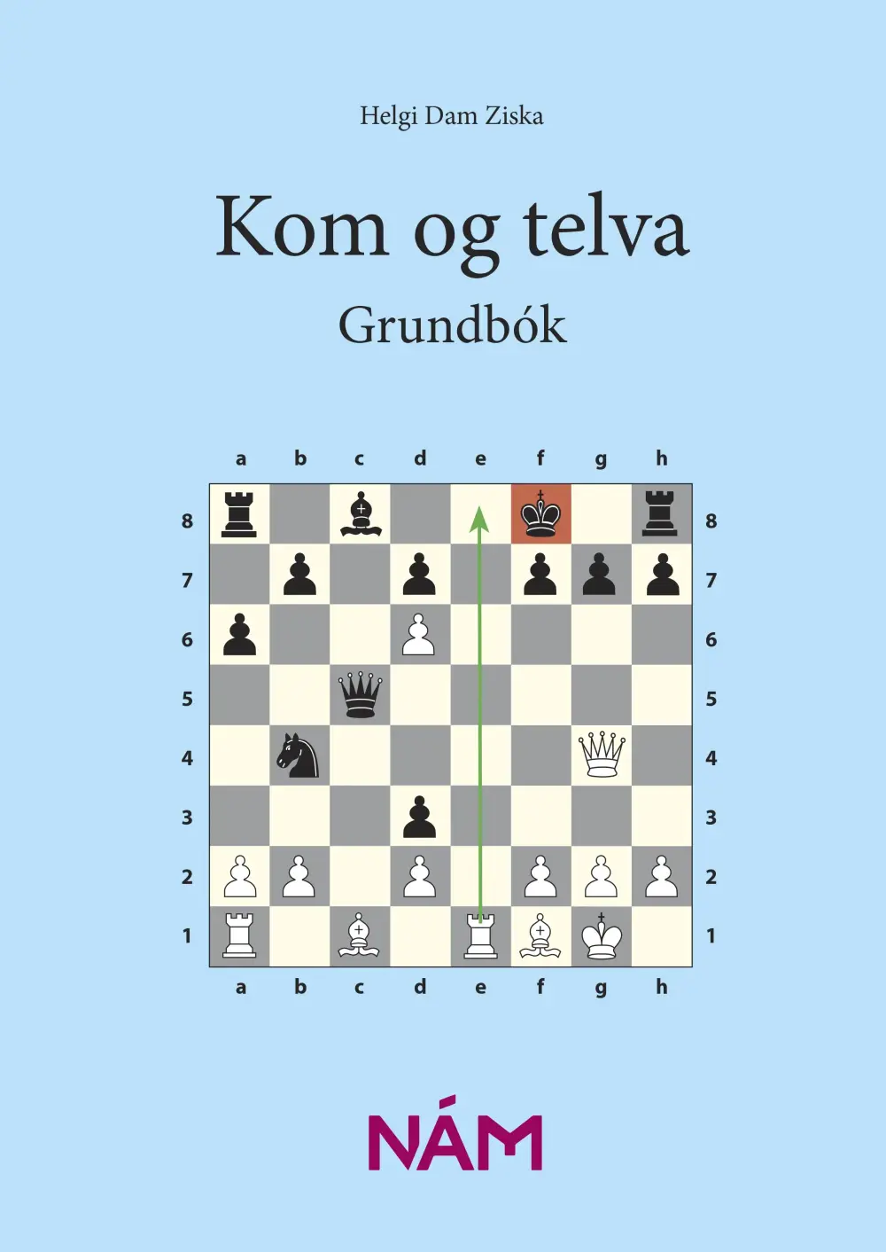 Kom og telva , grundbók