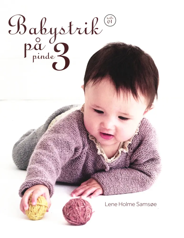 Babystrik på pinde 3