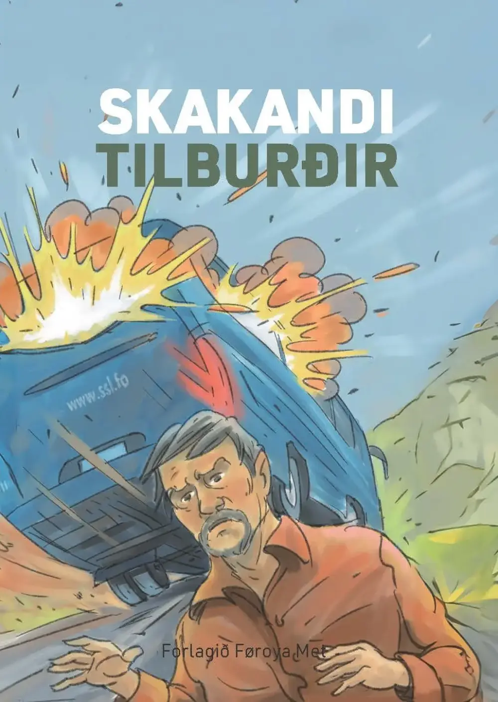 Skakandi tilburður 18