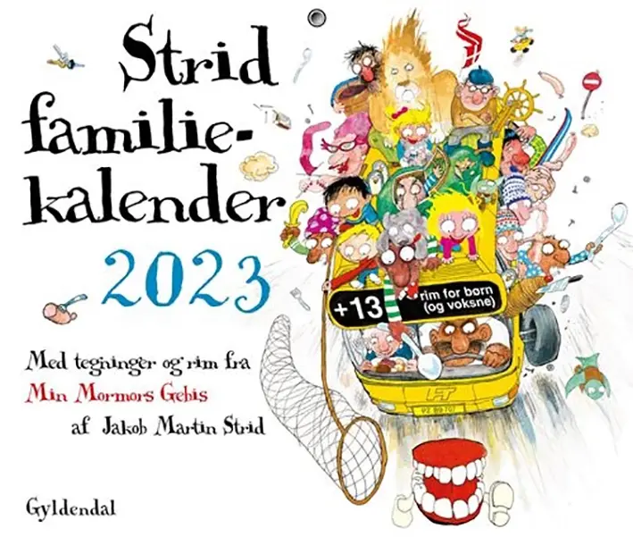 Strid Familiekalender 2023