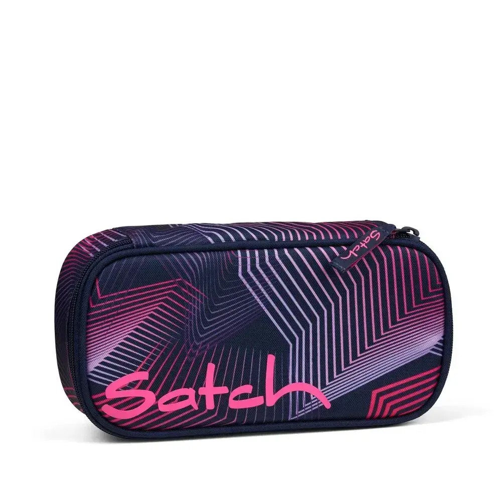 Penalhus BOX Satch Seismic Pink M/VINKELMÅLER 