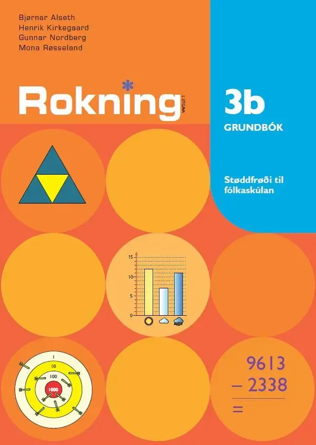 Rokning 3b, Grundbók