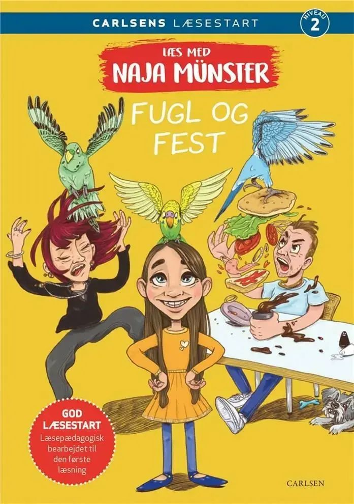 Læs med Naja Münster (1) Fugl og fest