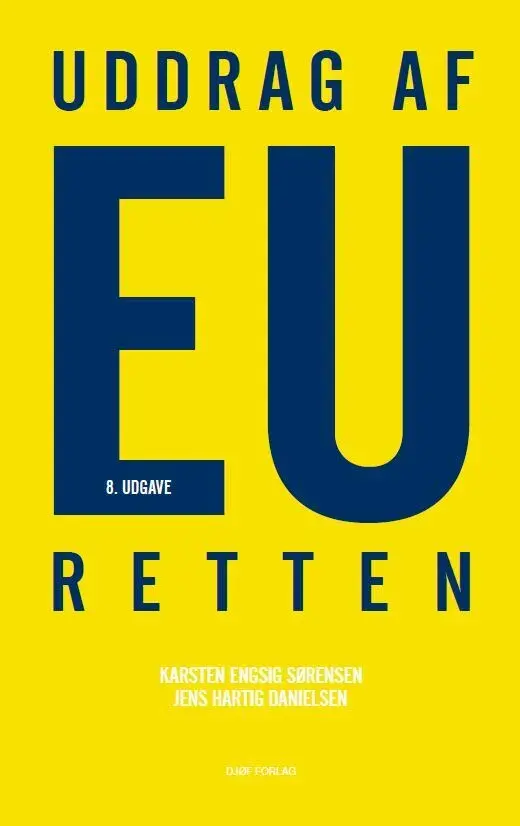 Uddrag af EU-Retten