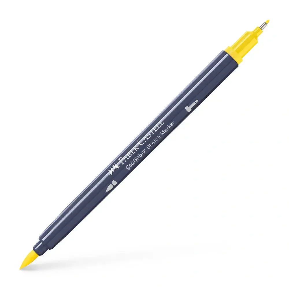 Tusser dobbelt Sketch Goldfaber 200