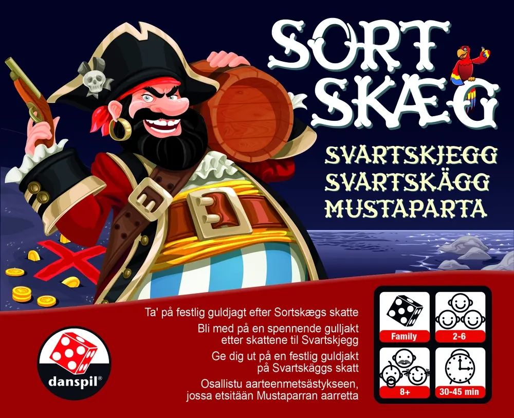 Sortskæg