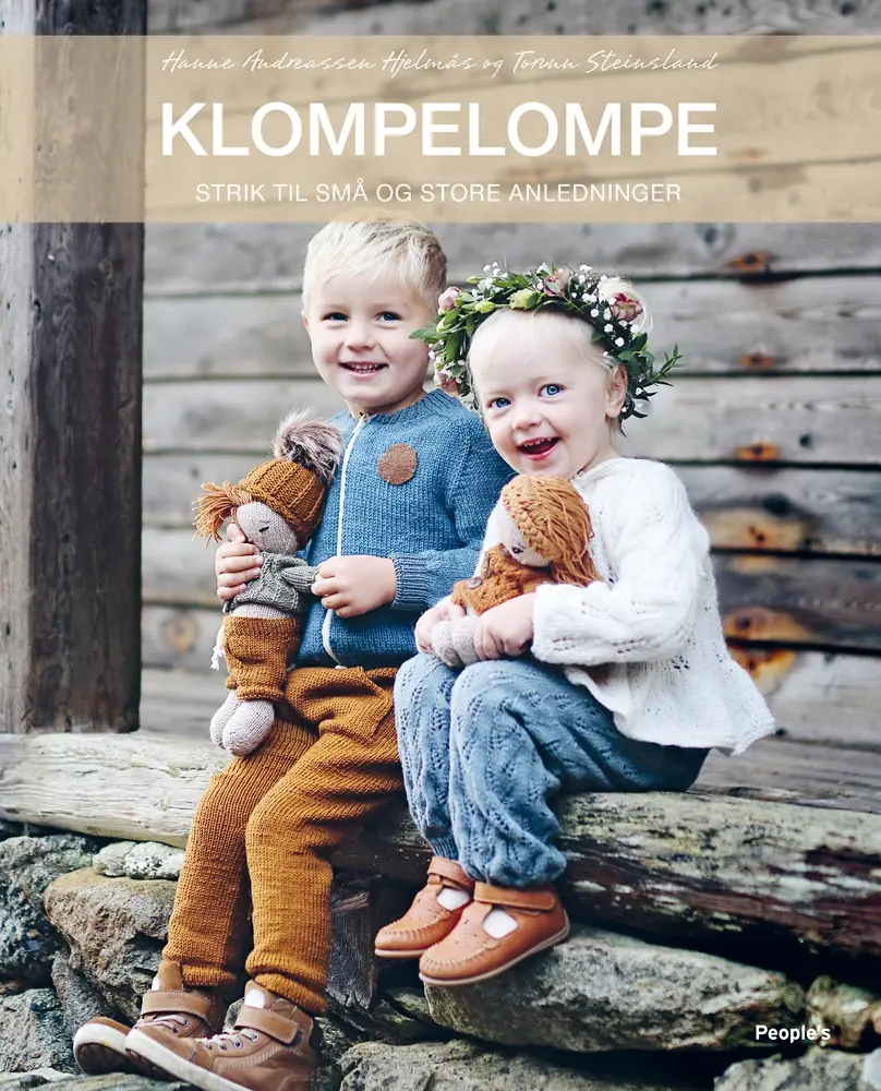 Klompelompe - strik til små og store anledninger