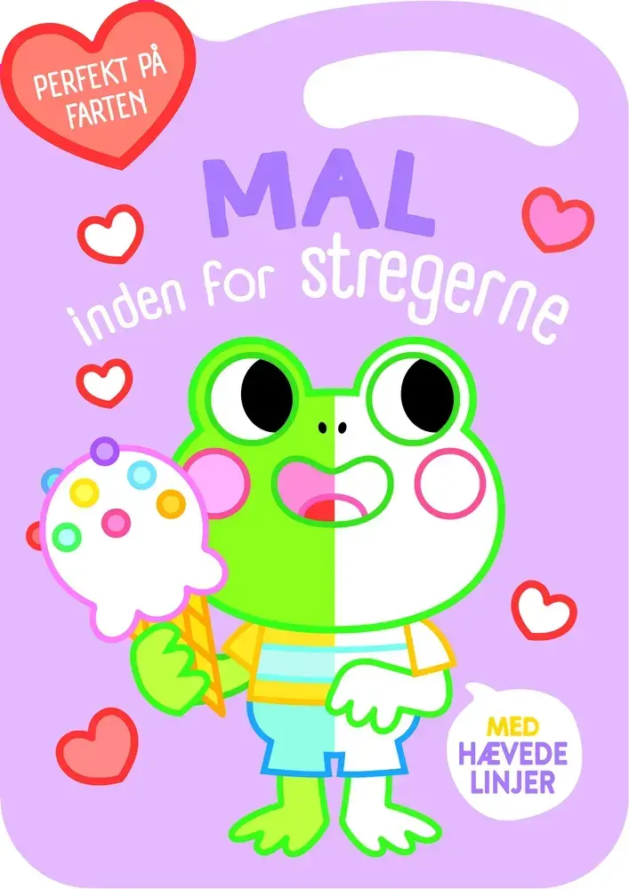 Mal inden for stregerne - Ræv