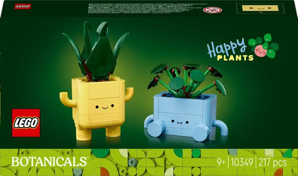 10349 LEGO Botanicals Glade planter