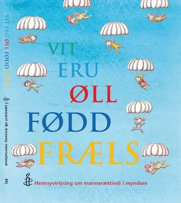 Vit eru øll fødd fræls