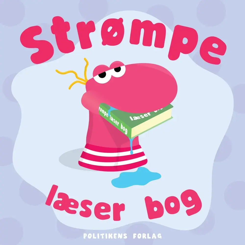 Strømpe læser bog