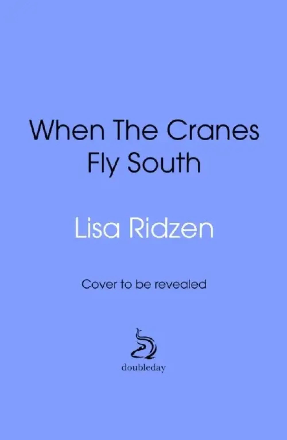 When the Cranes Fly South