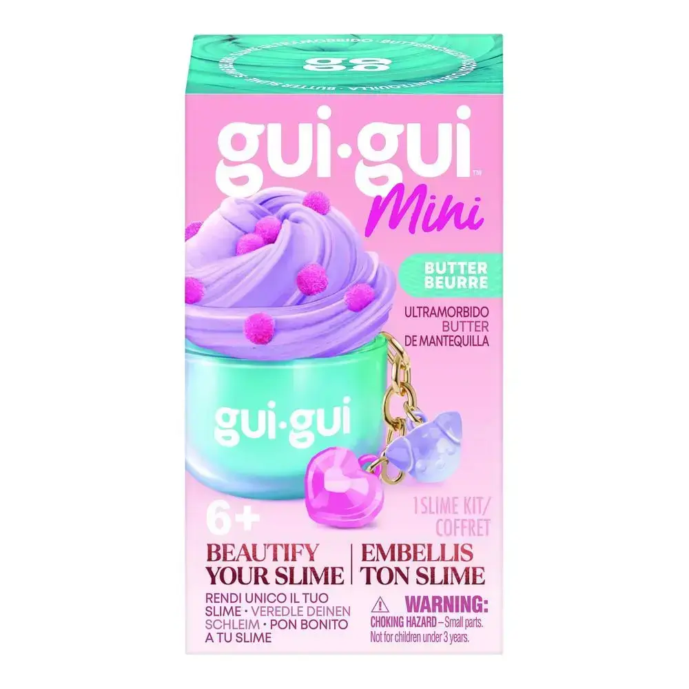 GUI GUI mini med nøglering ass