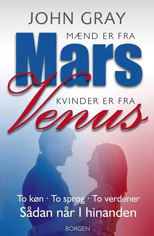 Mænd er fra Mars, kvinder er fra Venus