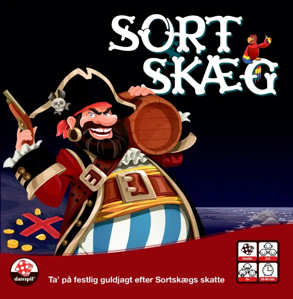 Sortskæg