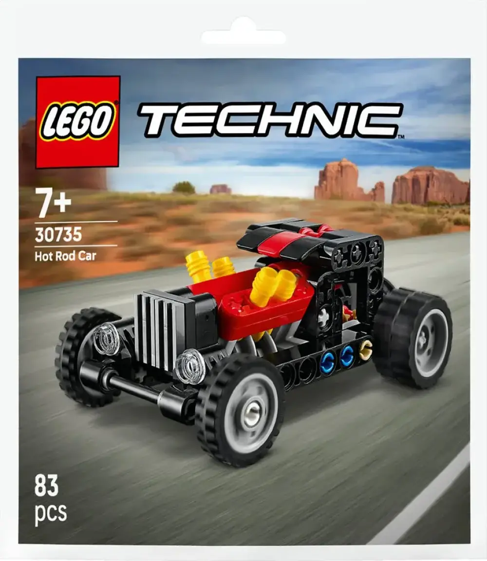30735 LEGO Technic Hotrod-bil