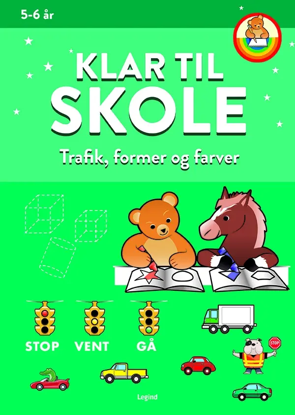 Klar til skole: Trafik, former og farver