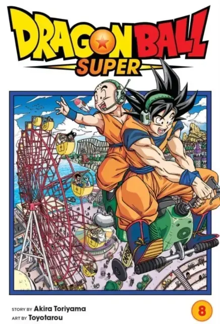 Dragon Ball Super Vol. 8