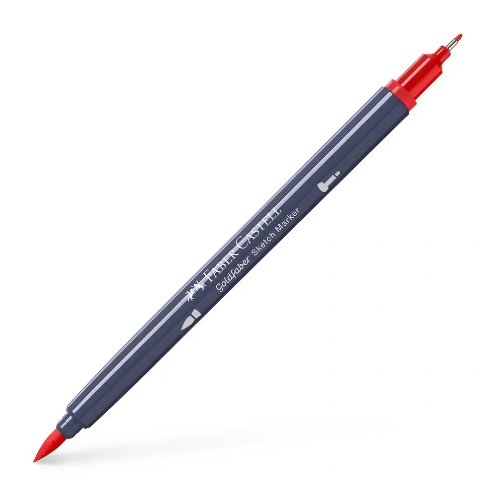 Tusser dobbelt Sketch Goldfaber 200