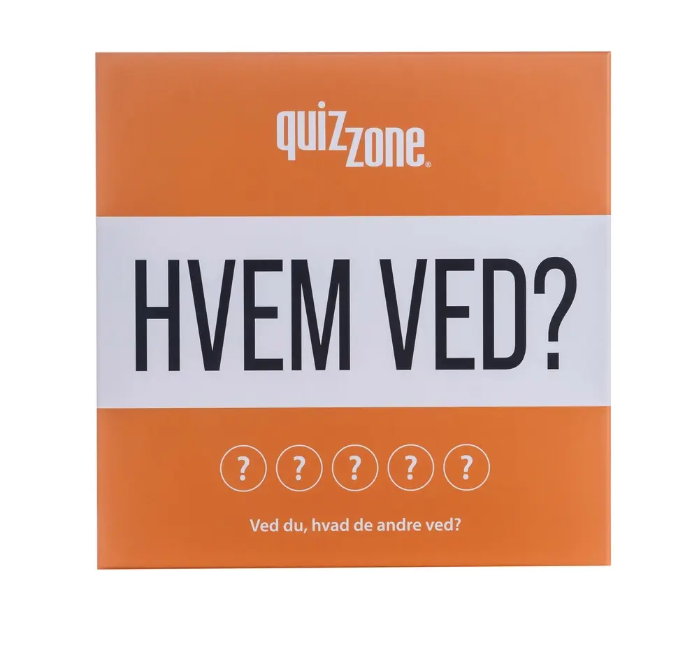 Quizzone HVEM VED?