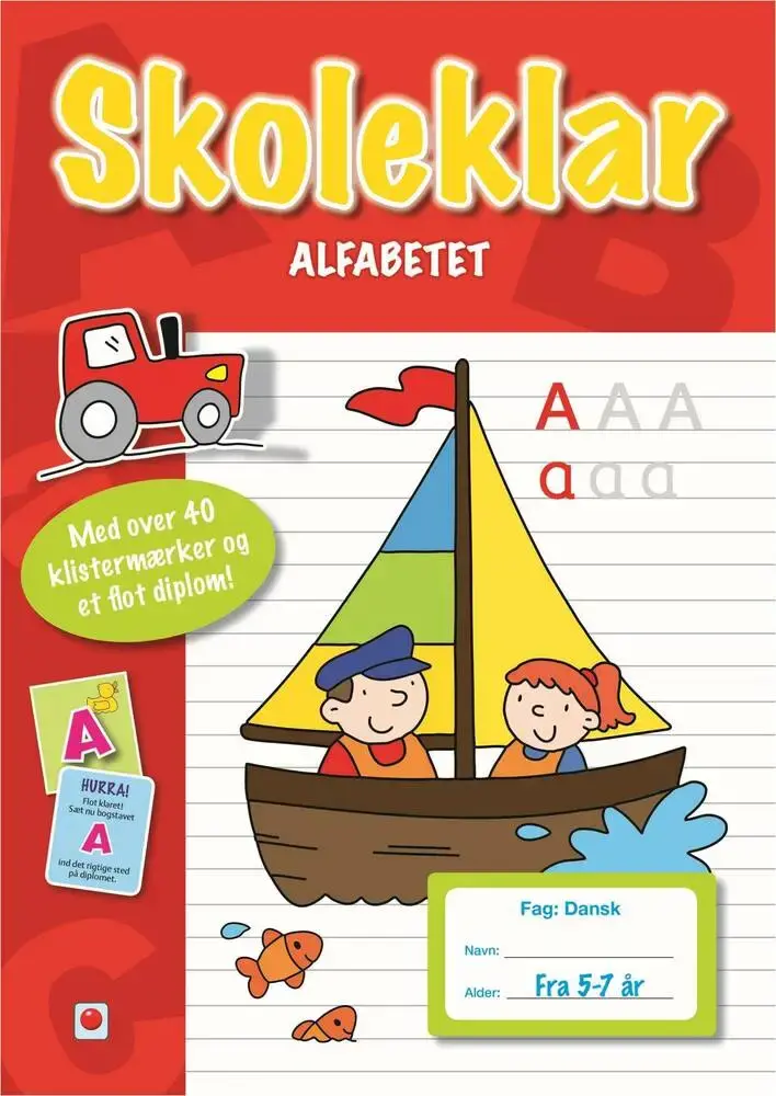 Skoleklar: Alfabetet