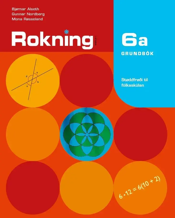 Rokning 6a, Grundbók