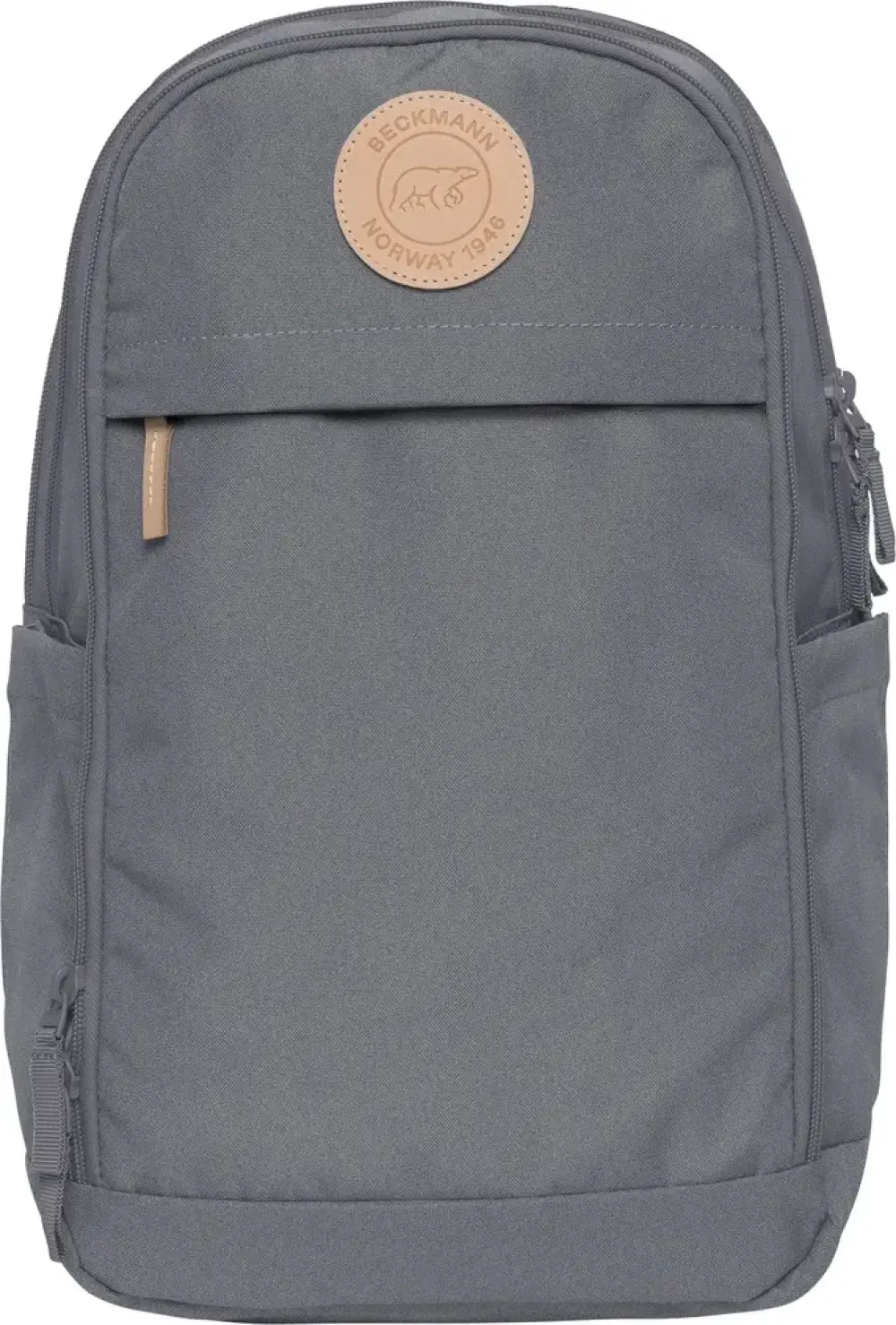 Rygsæk Beckmann urban grey 30 liter m/brystrem