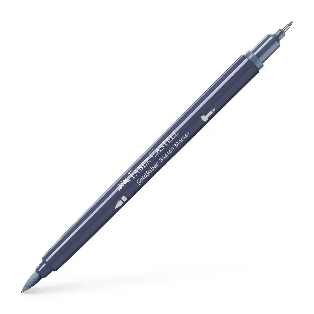 Tusser dobbelt Sketch Goldfaber 200