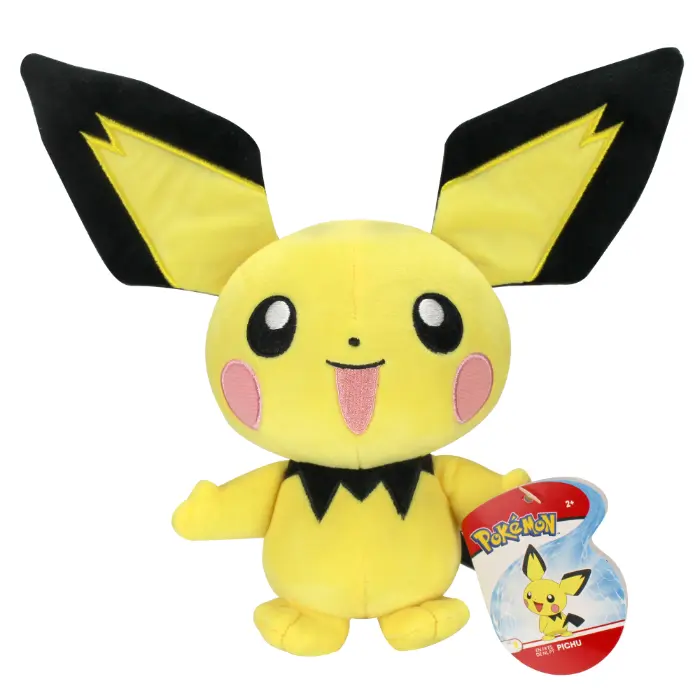 Pokémon Pichu bamse 20 cm