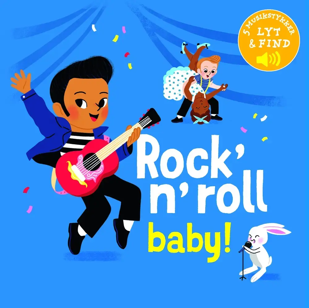 Min lille musikbog: Rock´n´Roll baby!