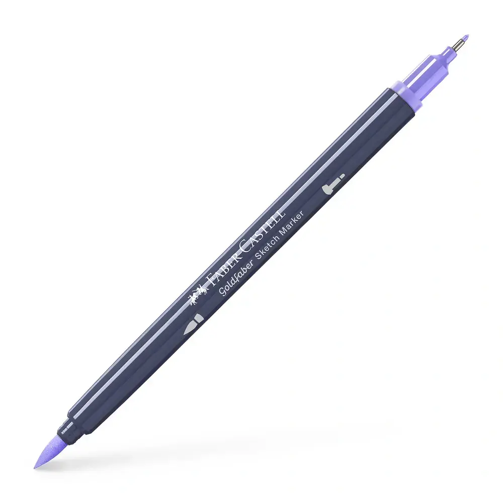 Tusser dobbelt Sketch Goldfaber 200