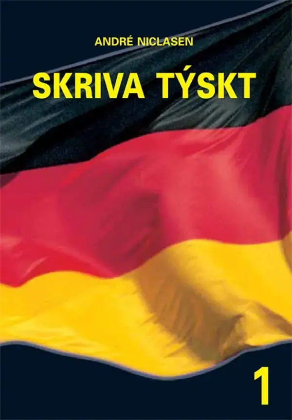 Skriva týskt 1