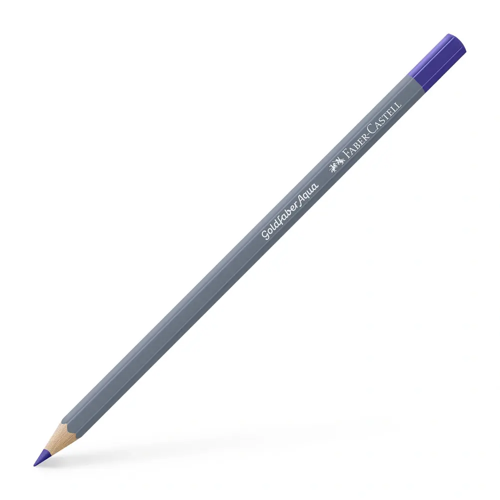 Farveblyant Goldfaber akvarel blue violet 137