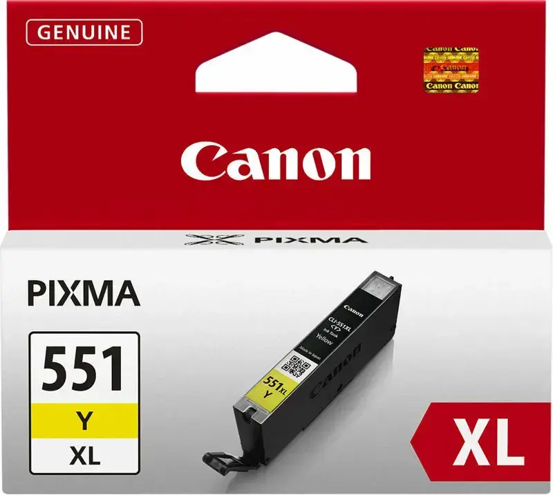 Canon CLI-551 xl grey ink tank printerpatron 