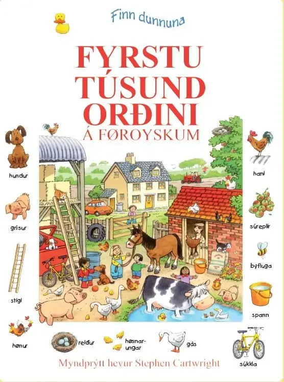 Fyrstu túsund orðini