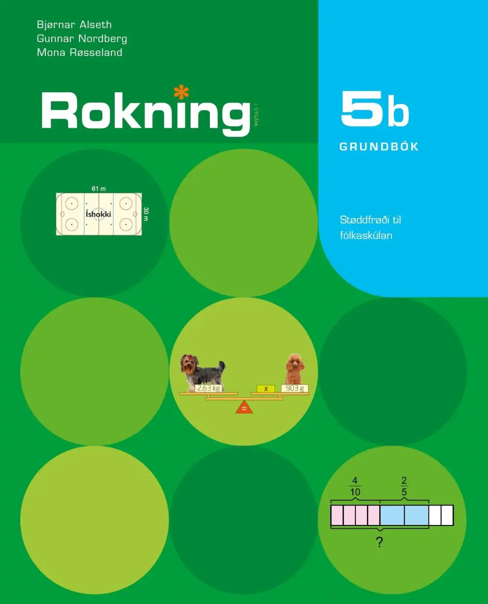 Rokning 5b, Grundbók