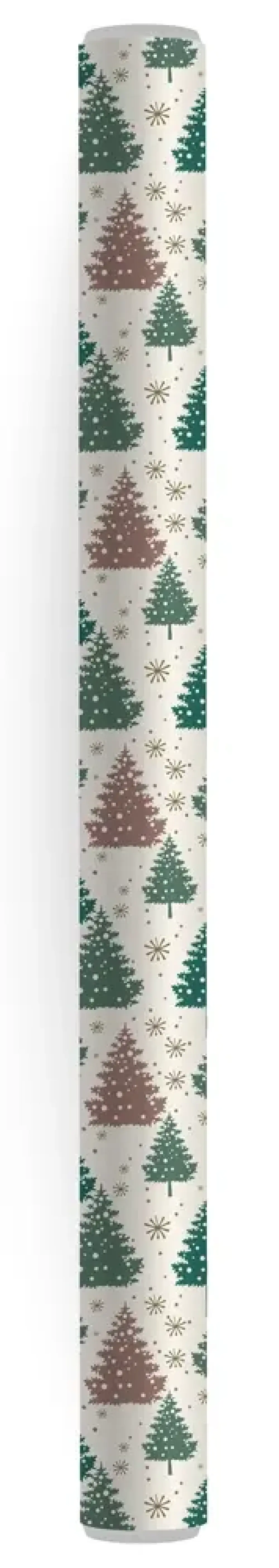 Flot kraft gavepapir 3 m x 70 cm